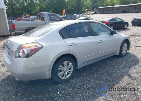 2012 Nissan Altima 2.5 S из США, поврежденный, VIN 1N4AL2AP0CN532963